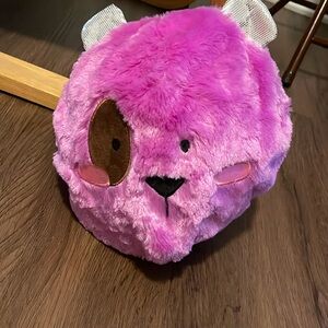 Orb Sensory “ Plush A - Roos “ Fushsia  Bounce Ball